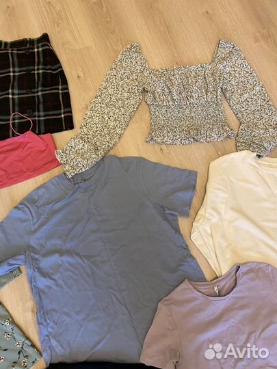 Женская одежда пакетом