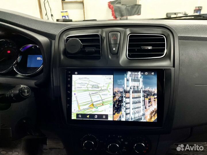 Рено Логан 2 Сандеро 2 Android Магнитола