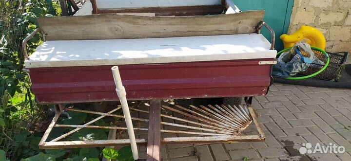 Прицеп для мотоблока самодельный