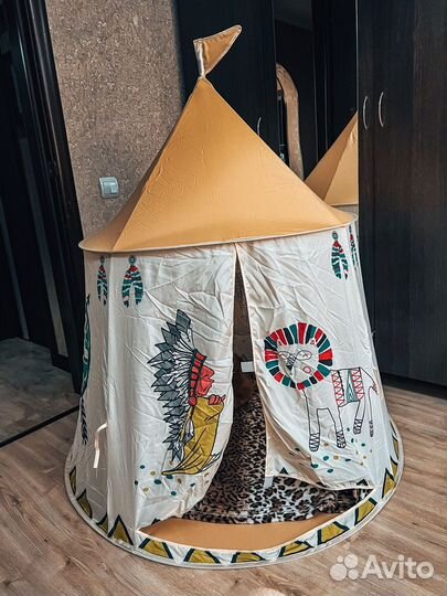 Домик палатка для детей