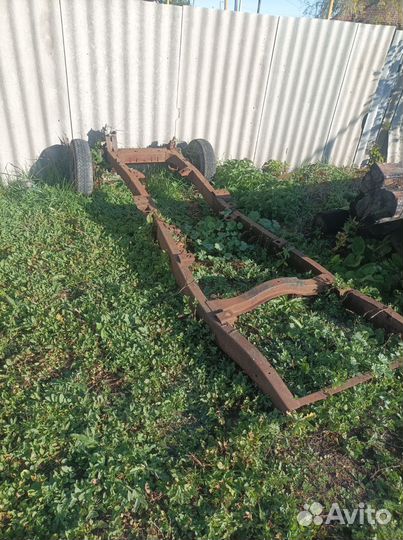 Комплект для самодельного трактора