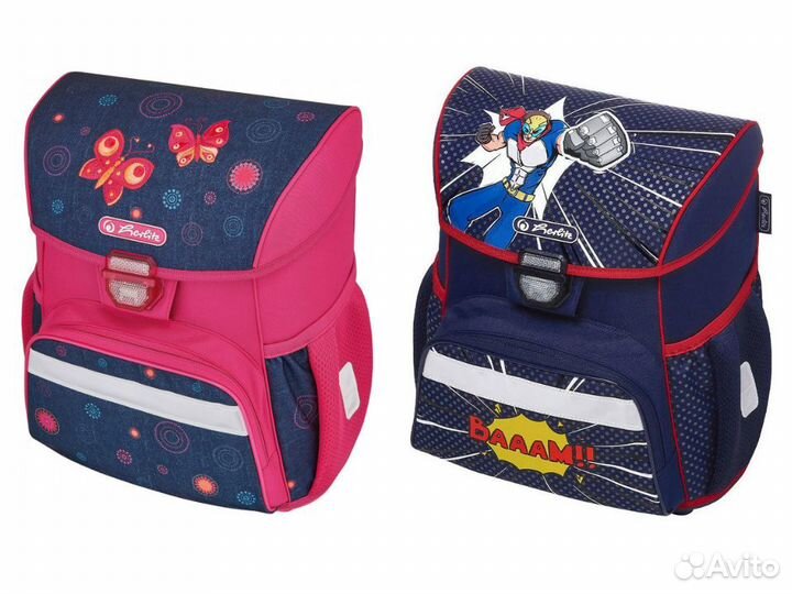 Ранцы для школы Herlitz Loop, Германия