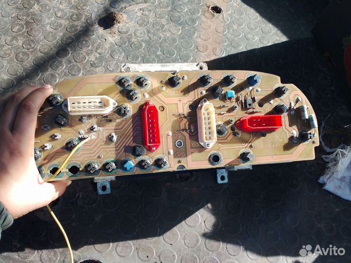 Приборная панель газель 3302