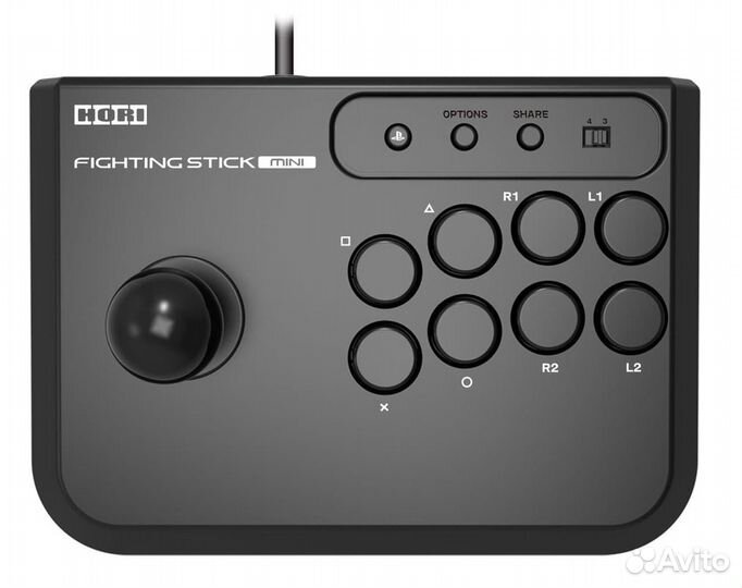 Аркадный стик hori Fighting Stick Mini для Nintend