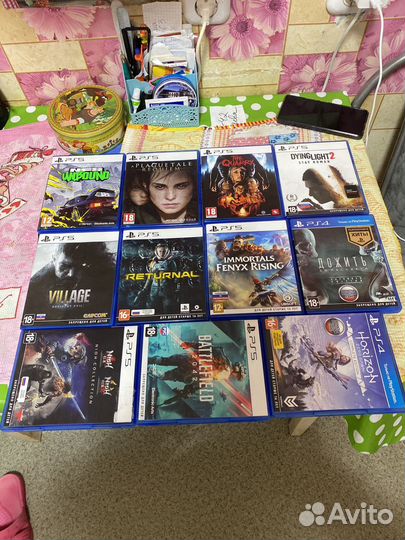 Игры на ps4 и ps 5