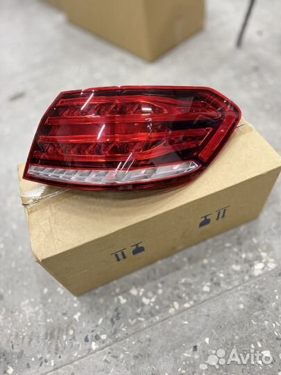 Фонарь Mercedes w212 Рестайлинг