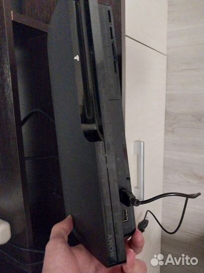 Ps3 super slim 500gb прошитая