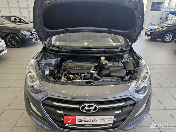 Hyundai i30 1.6 AT, 2016, 145 271 км