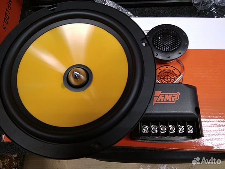 Компонентная акустика 16.5 cm AMP LA6.5