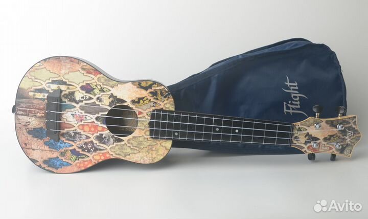 Укулеле сопрано Flight TUS-40 granada