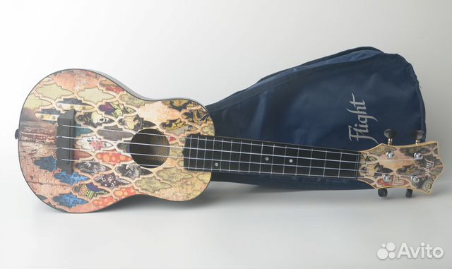 Укулеле сопрано Flight TUS-40 granada