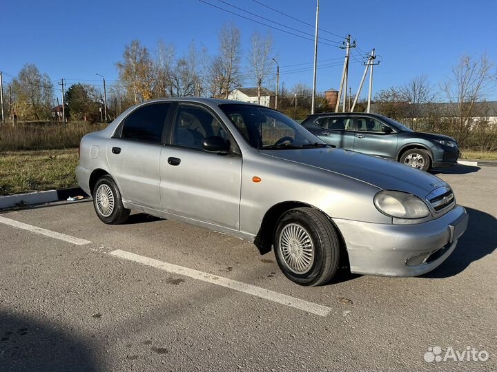 Chevrolet Lanos 1.5 МТ, 2006, 207 500 км