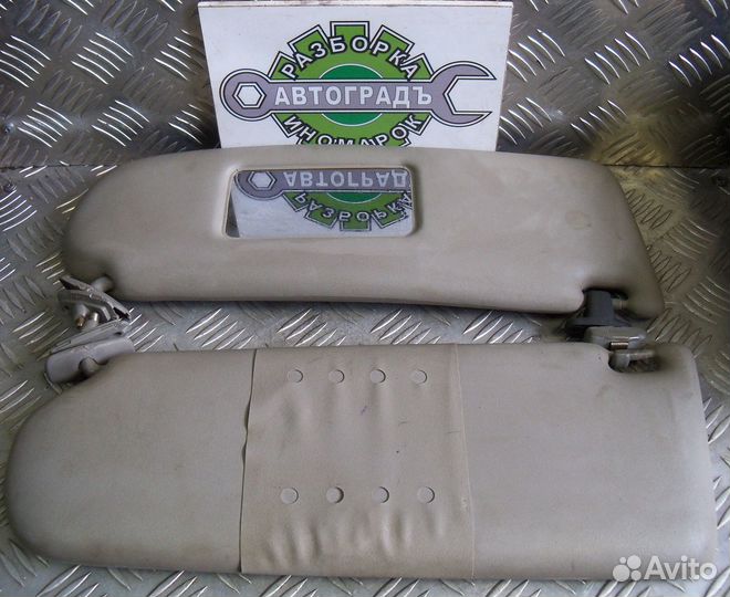 Козырёк солнцезащитный Audi 100 c4 91г