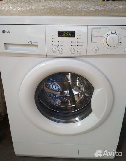 Стиральная машина LG 5-6 kg узкая 44см год