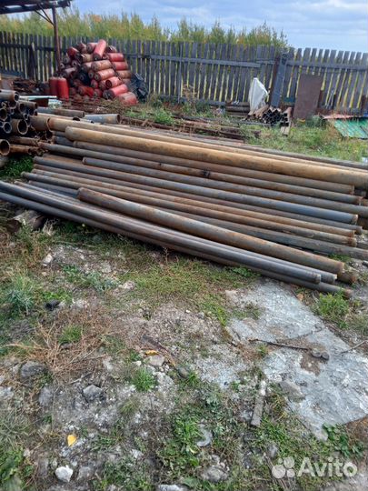 Столбики для забора бу