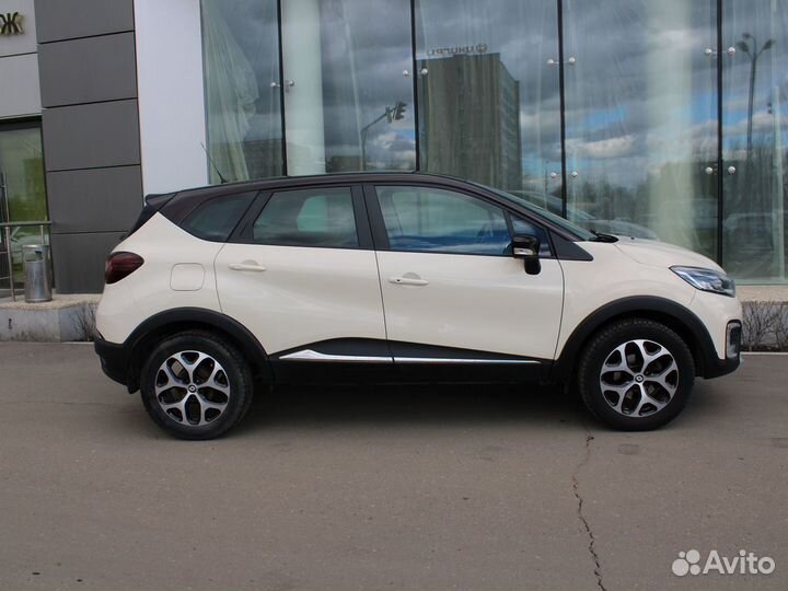 Renault Kaptur 2.0 AT, 2018, 74 771 км