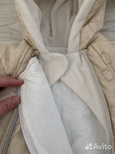 Конверт +комбинезон на выписку (весна)