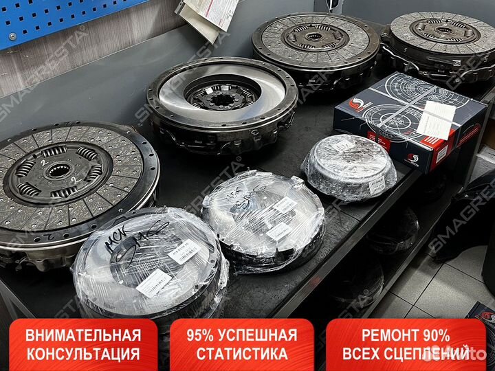 Ремонт сцепления Opel Antara l (2006-2011)