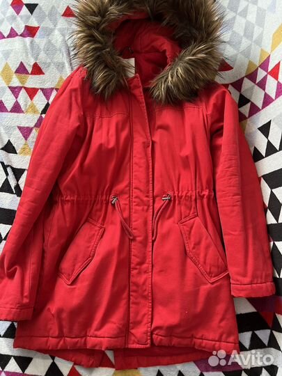 Парка женская