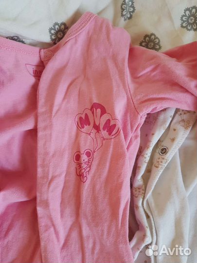 Пакет вещей для новорожденного