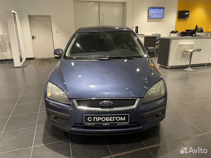 Ford Focus 1.6 МТ, 2005, 264 548 км