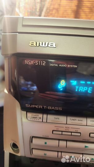 Музыкальный центр Aiwa nsx-s112