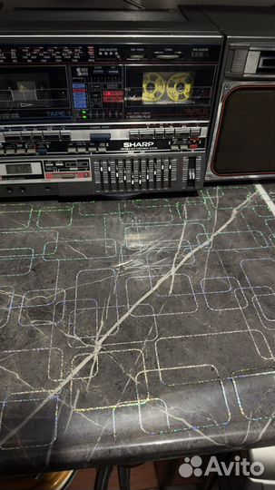 Магнитофон sharp 800
