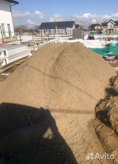 Доставка земля песок щебень отсев дрова уголь