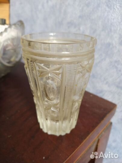 Фужер Богемия, стопки СССР, рюмочки СССР