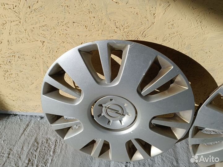 Колпаки r16 opel