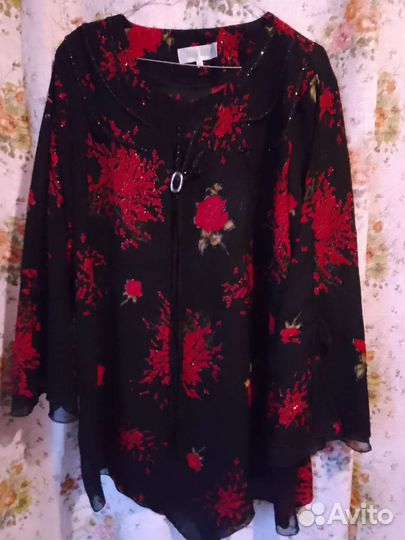 Вещи женские 50-52