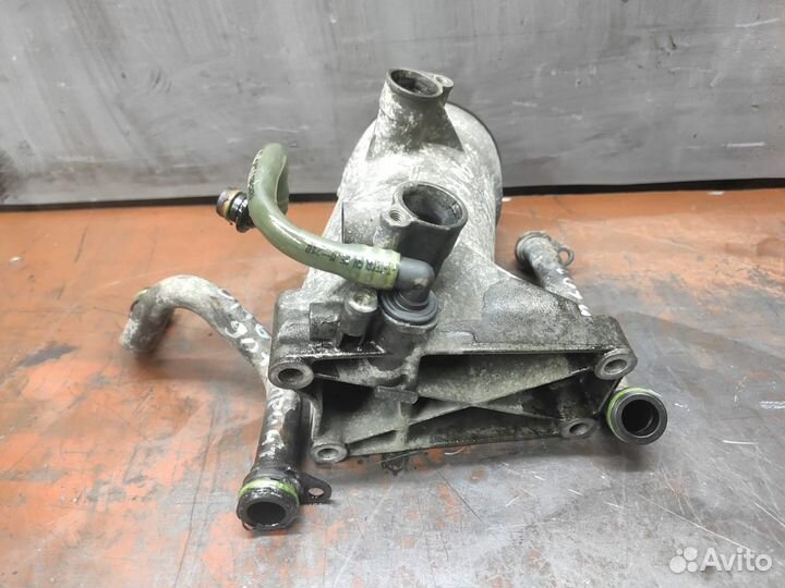 Корпус масляного фильтра Mercedes OM601