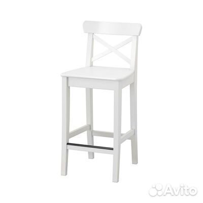 Барный стул IKEA ингольф