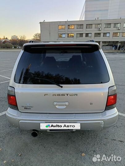 Subaru Forester 2.0 AT, 1999, 315 000 км