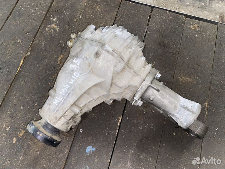 Передний редуктор мерседес мл350 3.90 М272