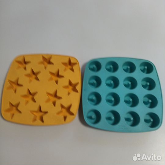 Форма для льда силиконовая