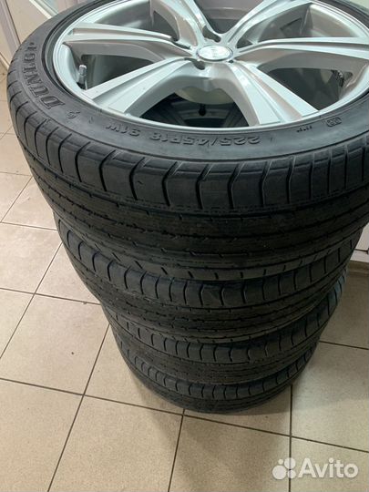 Колеса в сборе r18 летние 5 114.3