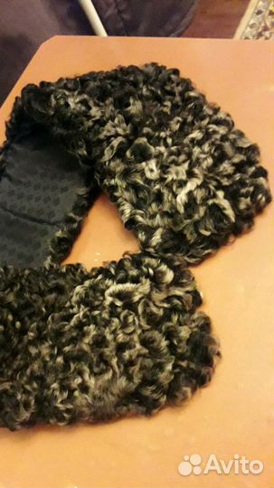 Воротники меховые