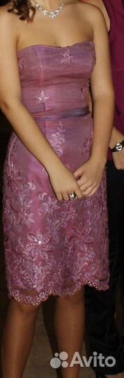Вечернее платье на выпускной 44