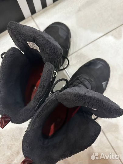 Зимние ботинки adidas оригинал (ультра теплые)