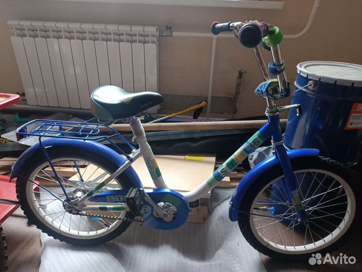 Детский велосипед 18 бу