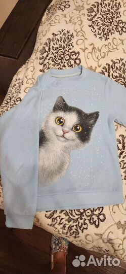 Одежда на девочку рост 134