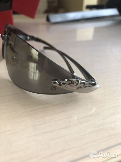Солнцезащитные очки cartier унисекс оригил