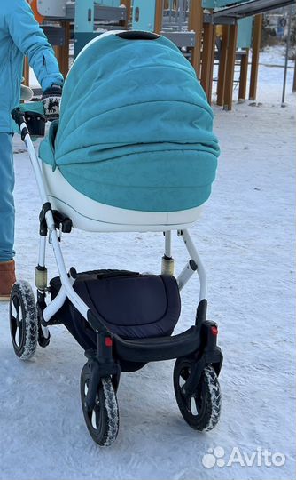 Коляска 2 в 1 bebe mobile Toscana