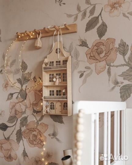 Домик полка декор для детской комнаты