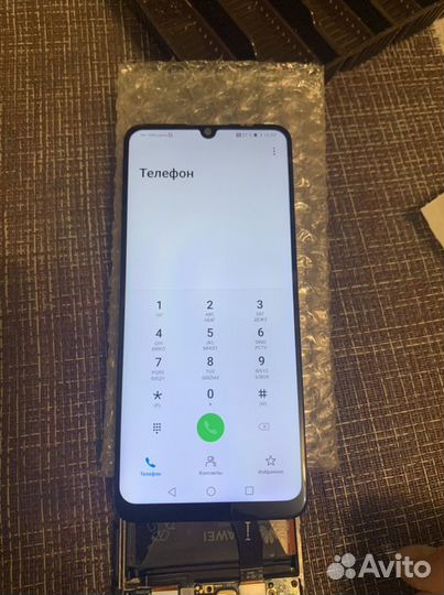 Дисплей Huawei Honor 9A/Y6p с тачскрином (черный)