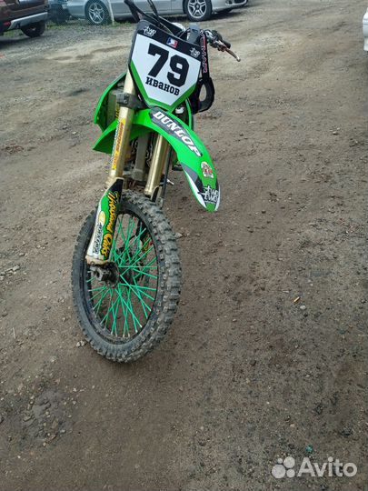 Kawasaki kx 250f