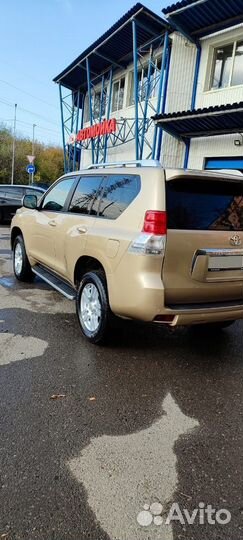 Toyota Land Cruiser Prado 4.0 AT, 2009, 400 000 км