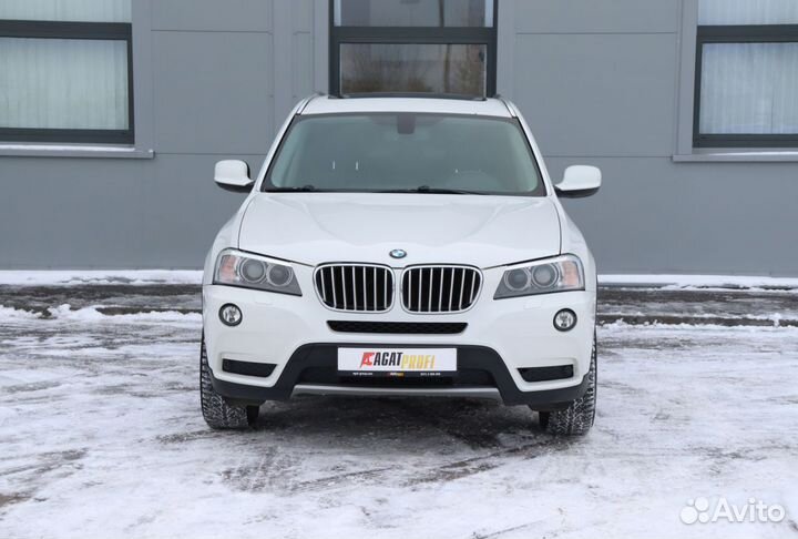 BMW X3 2.0 AT, 2013, 132 927 км