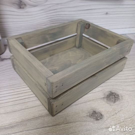 Ящик деревянный